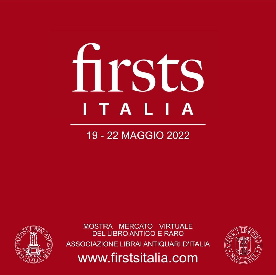 Eventi/News 2  |  I LIBRI DI PROSPERO partecipa a Firsts Italia dal 19 al 22 maggio 2022